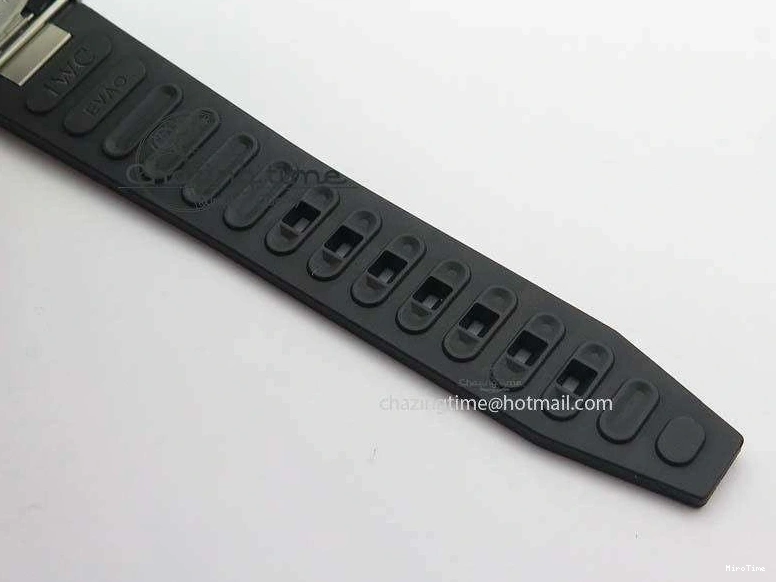 MIROTIME 0501 TechFriendly Aquatimer Automatic SS IW329003 V6F 1:1 Best Edition On Black Rubber Strap MIYOTA 7271